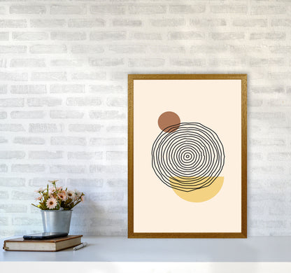 Geometric Abstract Shapes III Art Print by Jason Stanley A2 Print Only