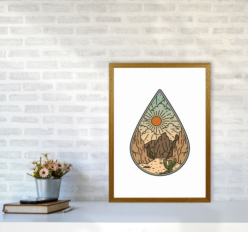 Desert Vibes II Art Print by Jason Stanley A2 Print Only