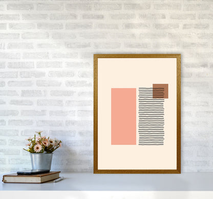 Geometric Abstract Shapes II Art Print by Jason Stanley A2 Print Only