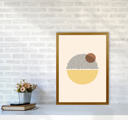 Geometric Abstract Shapes I Art Print by Jason Stanley A2 Print Only