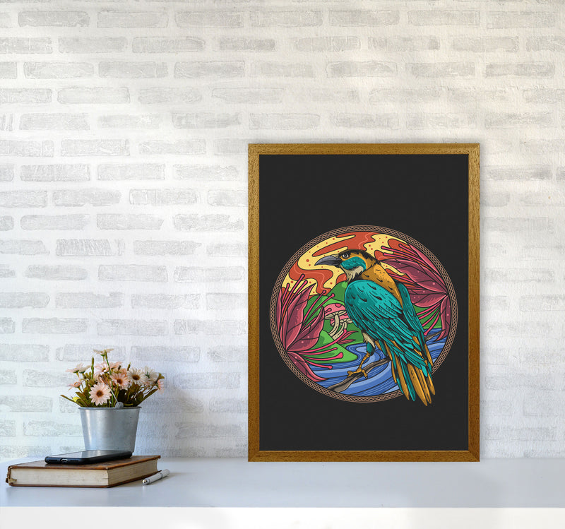 The Wise Crow Art Print by Jason Stanley A2 Print Only