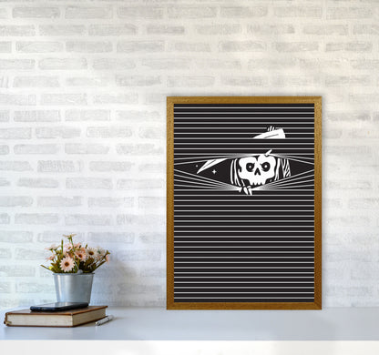 The Grim Reaper Art Print by Jason Stanley A2 Print Only