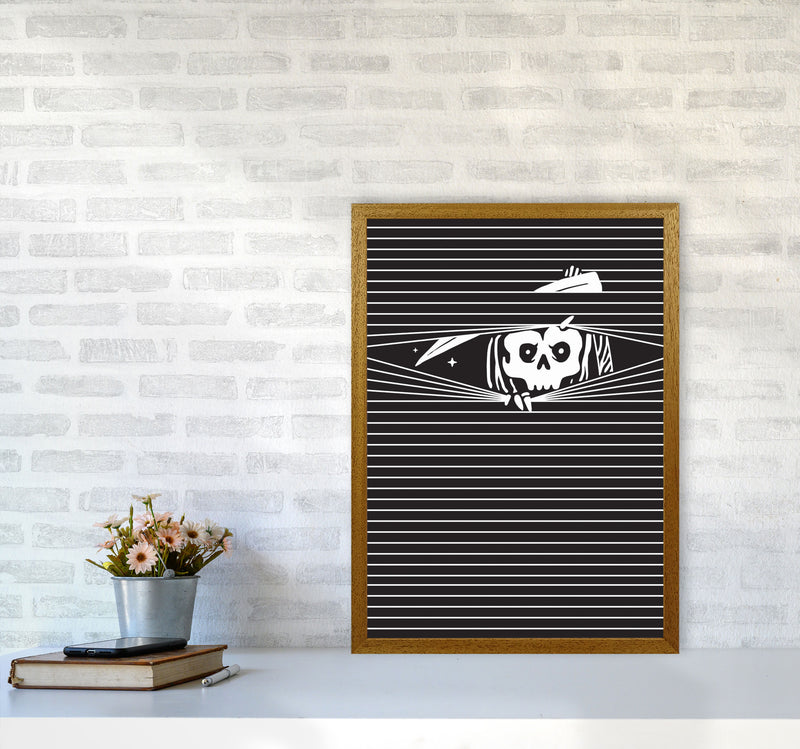 The Grim Reaper Art Print by Jason Stanley A2 Print Only