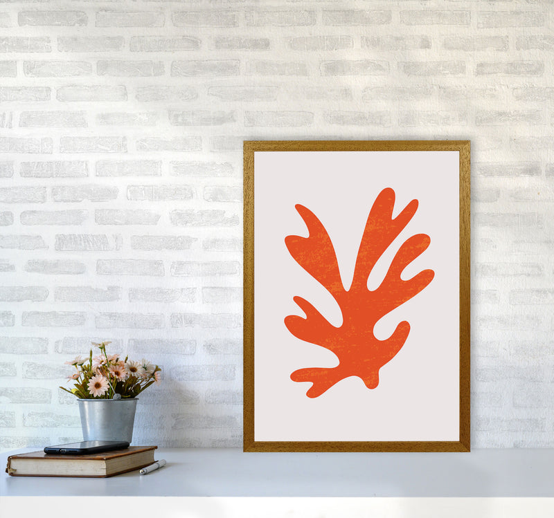 Abstract Red Algae Art Print by Jason Stanley A2 Print Only