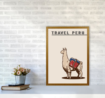 Travel Peru Art Print by Jason Stanley A2 Print Only