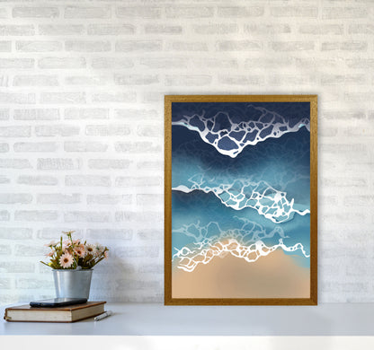 Ocean Waves Art Print by Jason Stanley A2 Print Only