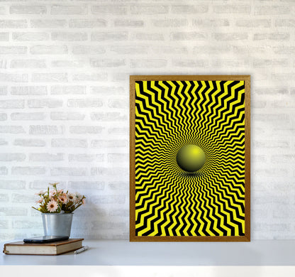 Optical Illusion Art Print by Jason Stanley A2 Print Only