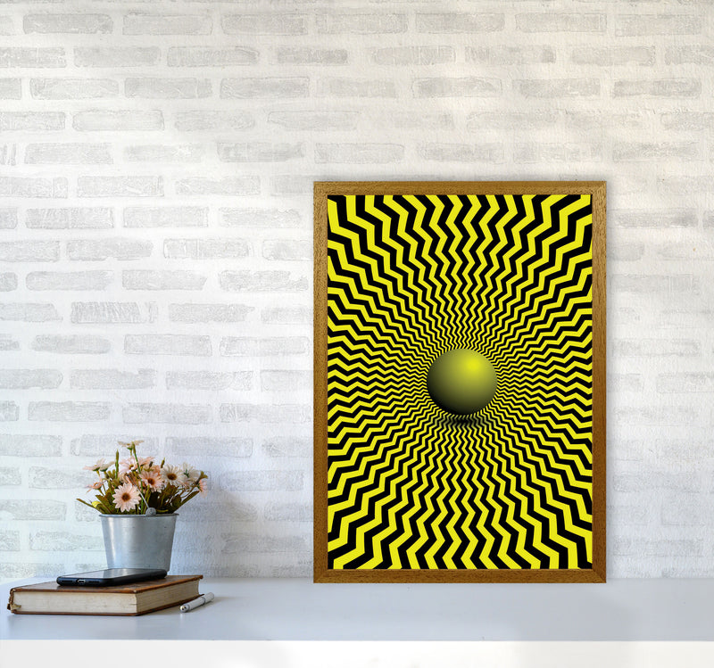 Optical Illusion Art Print by Jason Stanley A2 Print Only