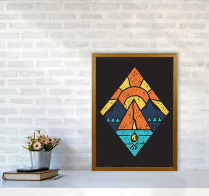 Adventure Is Here Art Print by Jason Stanley A2 Print Only