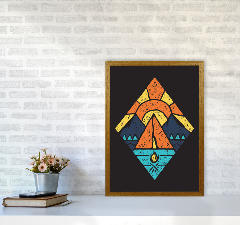 Adventure Is Here Art Print by Jason Stanley A2 Print Only