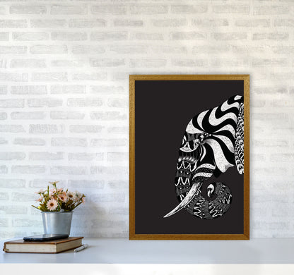 Ornate Elephant Art Print by Jason Stanley A2 Print Only