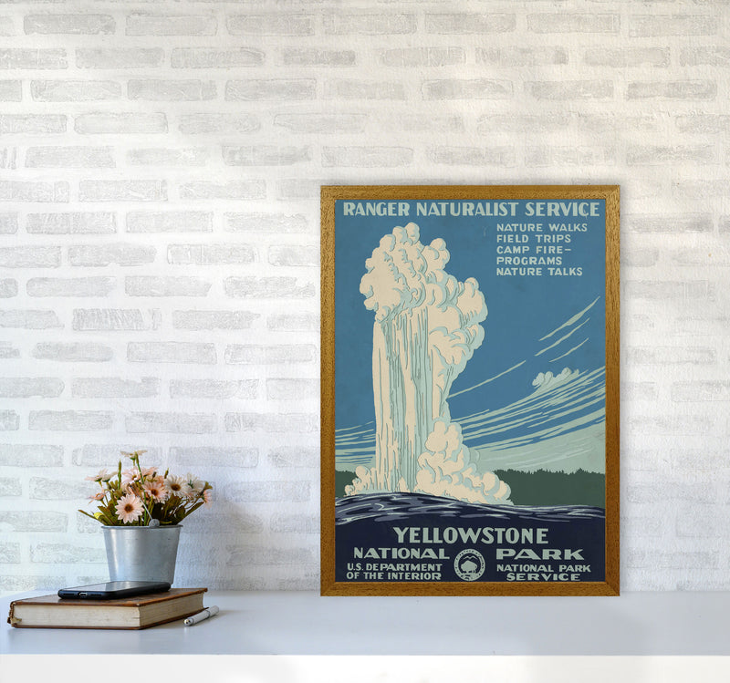 Yellowstone National Park Art Print by Jason Stanley A2 Print Only