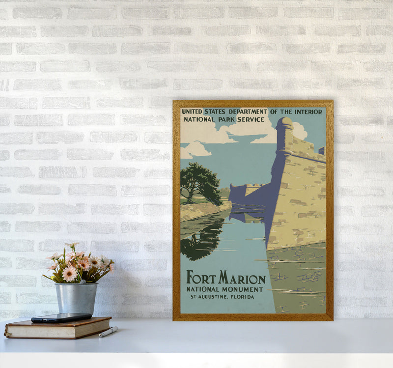 Fort Marion National Park Art Print by Jason Stanley A2 Print Only