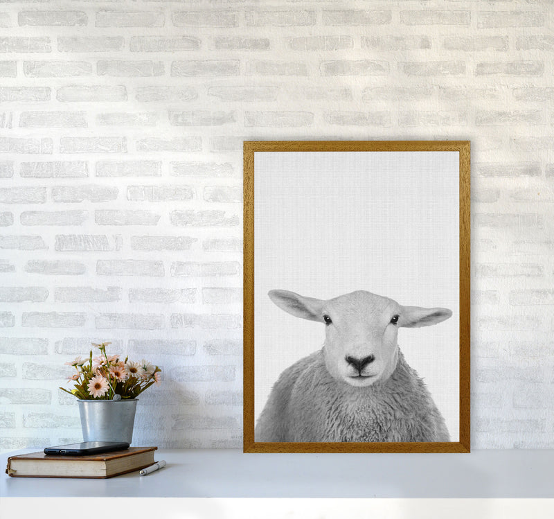 Trust This Wise Sheep Art Print by Jason Stanley A2 Print Only