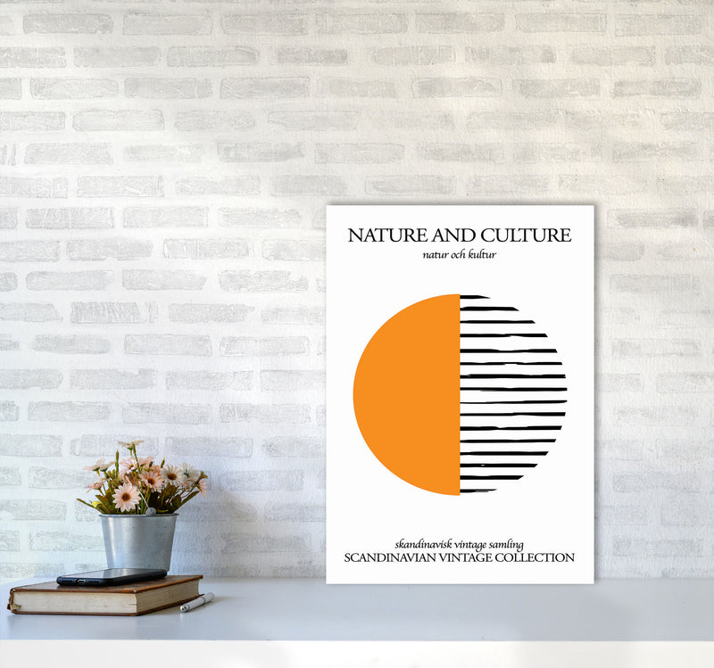 Nature And Culture Scandinavian Collection II Art Print by Jason Stanley A2 Black Frame