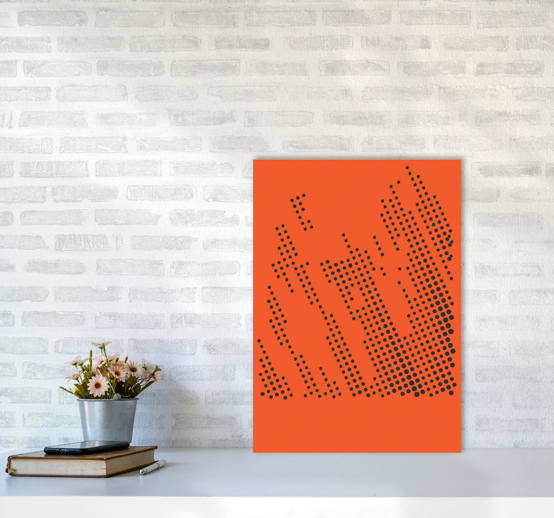 Minimal Geometric Series - 41 Art Print by Jason Stanley A2 Black Frame