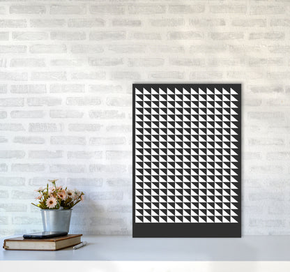 Minimal Geometric Series - 20 Art Print by Jason Stanley A2 Black Frame