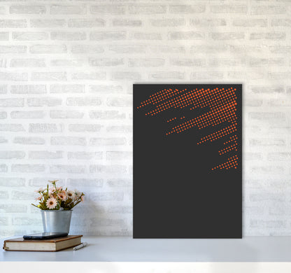 Minimal Geometric Series - 42 Art Print by Jason Stanley A2 Black Frame