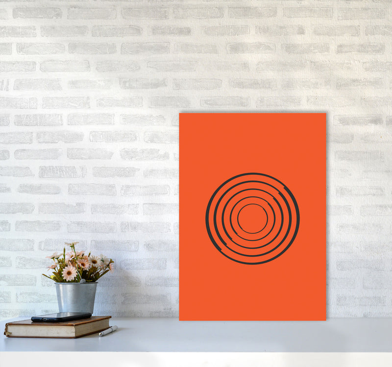 Minimal Geometric Series - 27 Art Print by Jason Stanley A2 Black Frame