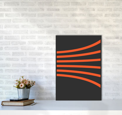 Minimal Geometric Series - 16 Art Print by Jason Stanley A2 Black Frame