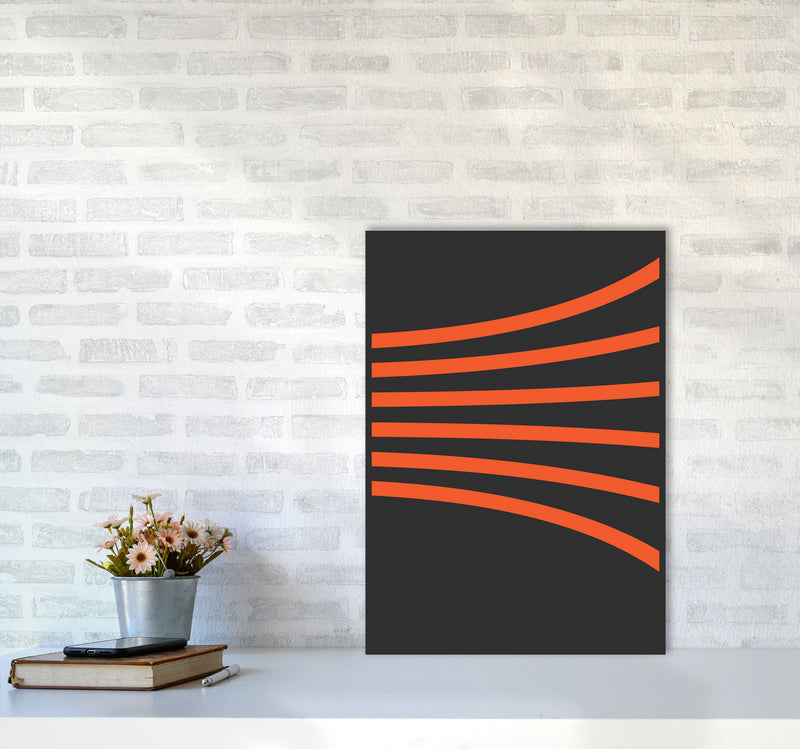Minimal Geometric Series - 16 Art Print by Jason Stanley A2 Black Frame