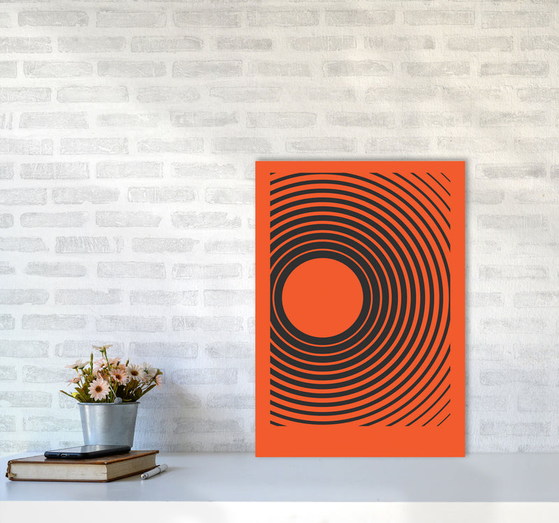 Minimal Geometric Series - 32 Art Print by Jason Stanley A2 Black Frame
