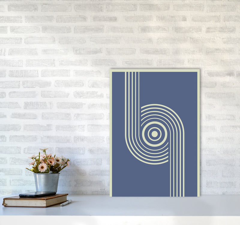 Minimal Geometric Series - 10 Art Print by Jason Stanley A2 Black Frame
