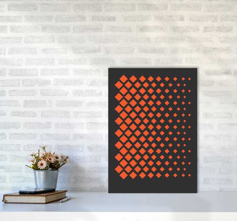 Minimal Geometric Series - 33 Art Print by Jason Stanley A2 Black Frame