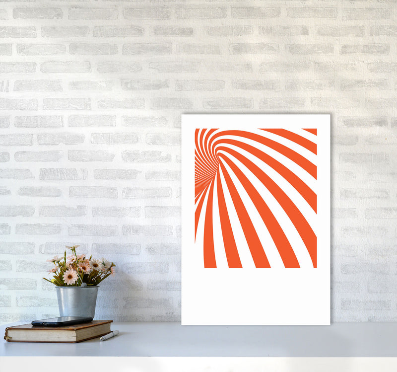 Minimal Geometric Series - 18 Art Print by Jason Stanley A2 Black Frame