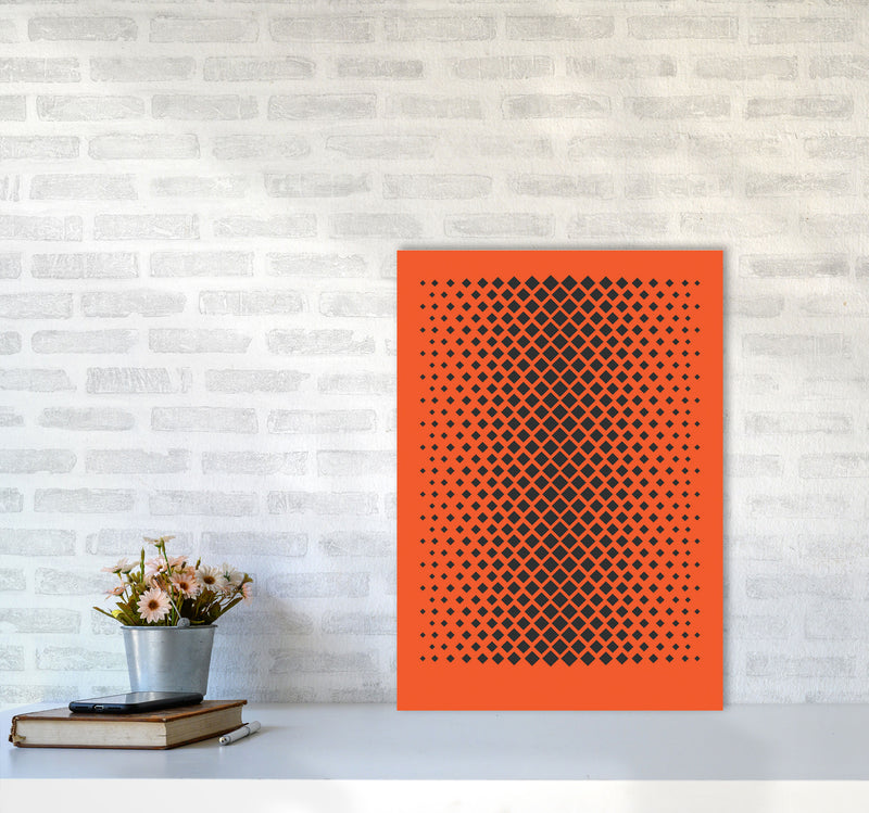 Minimal Geometric Series - 34 Art Print by Jason Stanley A2 Black Frame