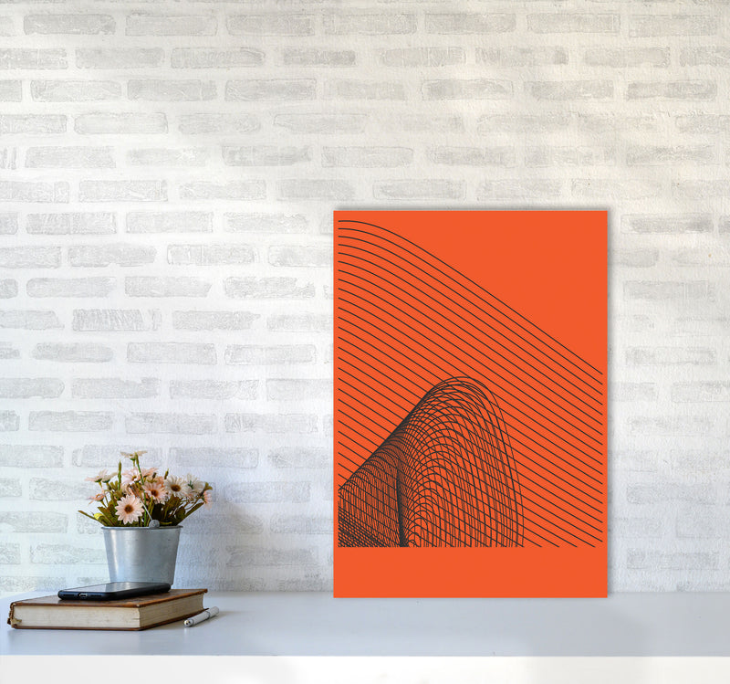 Minimal Geometric Series - 12 Art Print by Jason Stanley A2 Black Frame