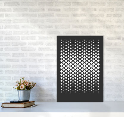 Minimal Geometric Series - 35 Art Print by Jason Stanley A2 Black Frame