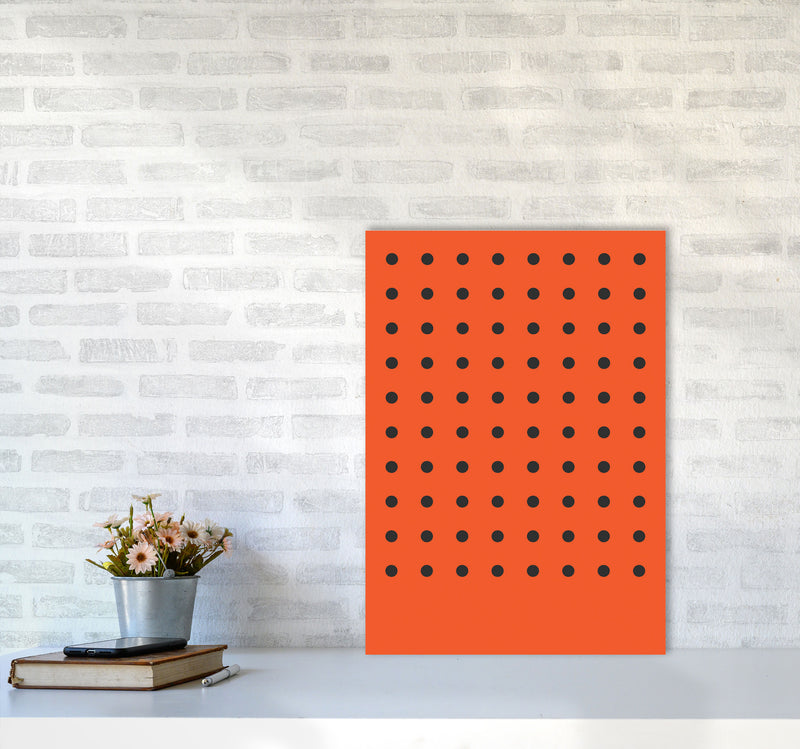 Minimal Geometric Series - 6 Art Print by Jason Stanley A2 Black Frame