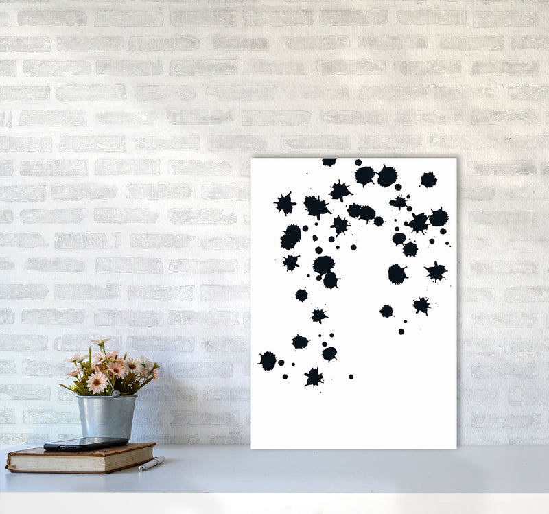 Minimal Geometric Series - 46 Art Print by Jason Stanley A2 Black Frame