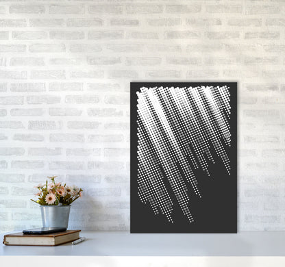 Minimal Geometric Series - 40 Art Print by Jason Stanley A2 Black Frame