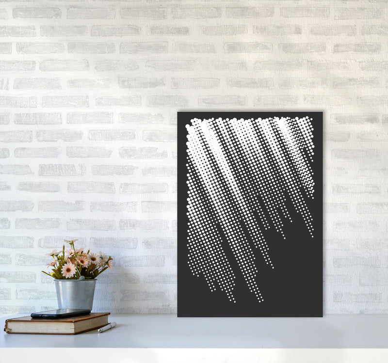 Minimal Geometric Series - 40 Art Print by Jason Stanley A2 Black Frame