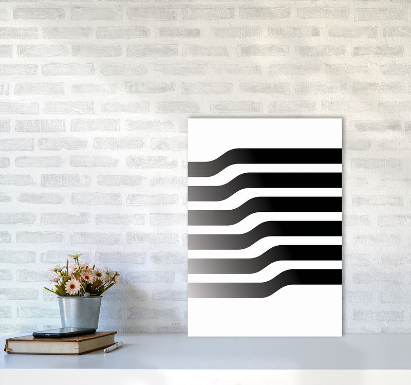 Minimal Geometric Series - 3 Art Print by Jason Stanley A2 Black Frame