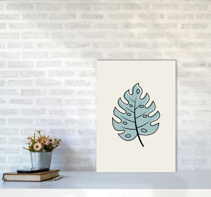 Abstract Tropical Leaves III Art Print by Jason Stanley A2 Black Frame
