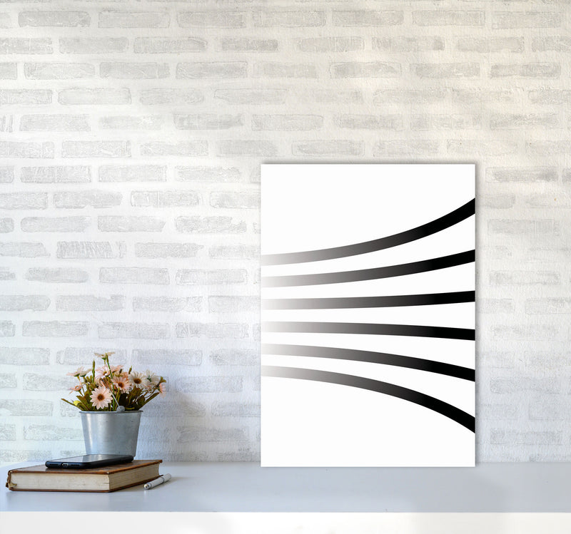 Minimal Geometric Series - 1 Art Print by Jason Stanley A2 Black Frame