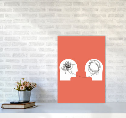 Disorganized To Organized Art Print by Jason Stanley A2 Black Frame