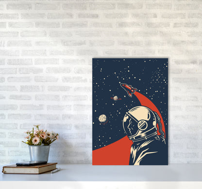 Outer Space Series - #13 Art Print by Jason Stanley A2 Black Frame