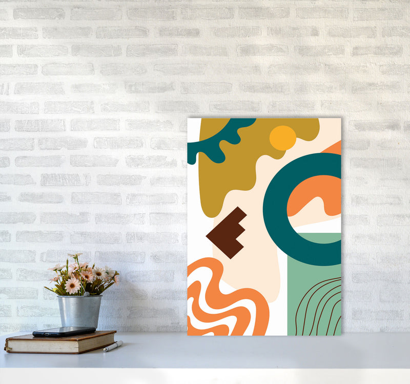 Abstract Expression III Art Print by Jason Stanley A2 Black Frame