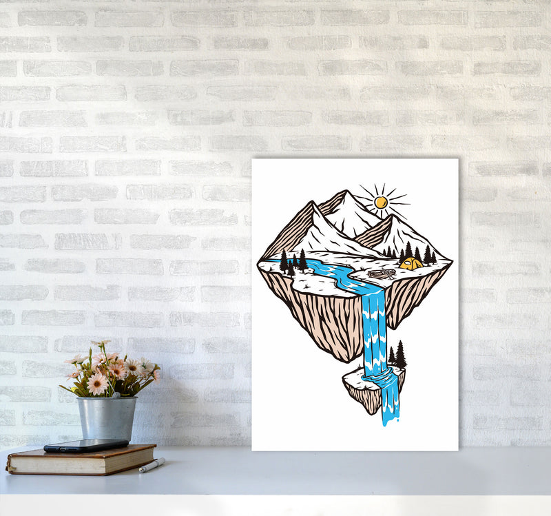 More Than Meets The Eye Art Print by Jason Stanley A2 Black Frame