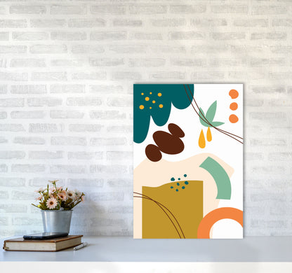Abstract Expression II Art Print by Jason Stanley A2 Black Frame