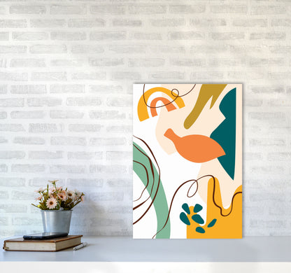 Abstract Expression I Art Print by Jason Stanley A2 Black Frame