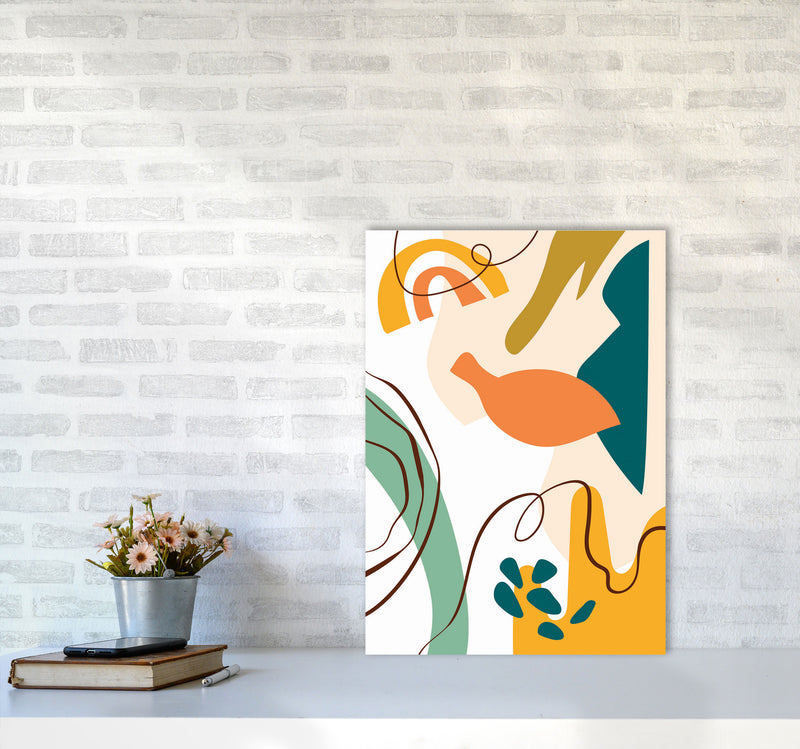 Abstract Expression I Art Print by Jason Stanley A2 Black Frame