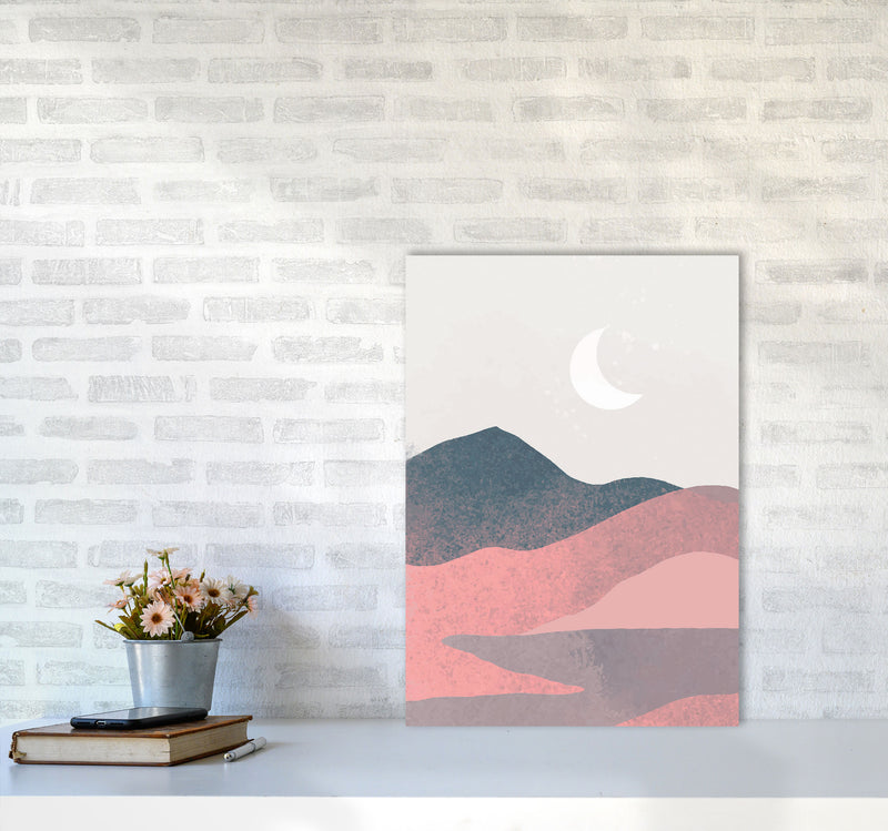 Minimal Landscape 2 Art Print by Jason Stanley A2 Black Frame