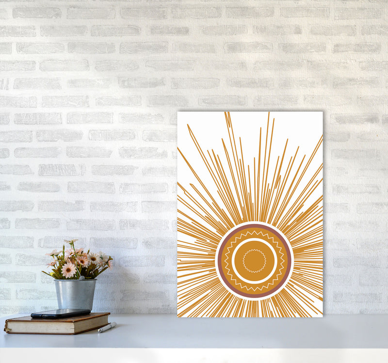 Get Your Vitamin D! Art Print by Jason Stanley A2 Black Frame