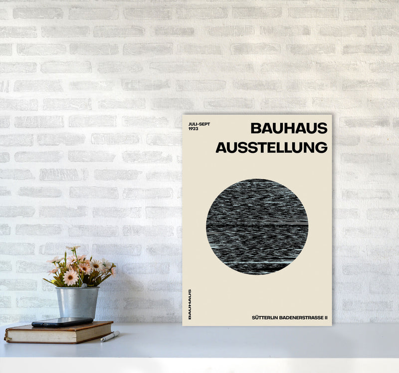 Bauhaus Distortion Art Print by Jason Stanley A2 Black Frame