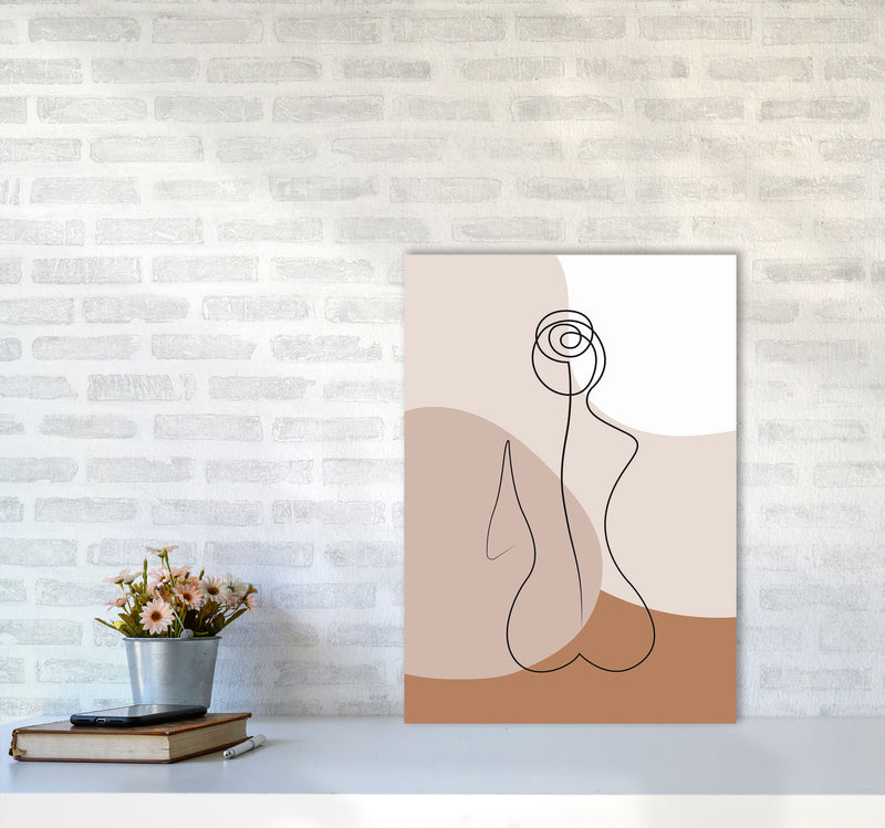 Female Figure III Art Print by Jason Stanley A2 Black Frame